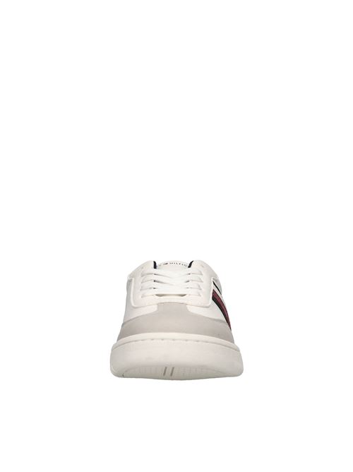 Sneakers in ecopelle TOMMY HILFIGER | T3XP-33645-1269B057BIANCO-ROSSO